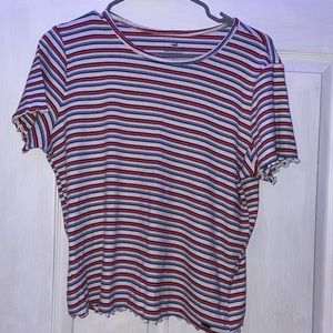 Hollister striped tee